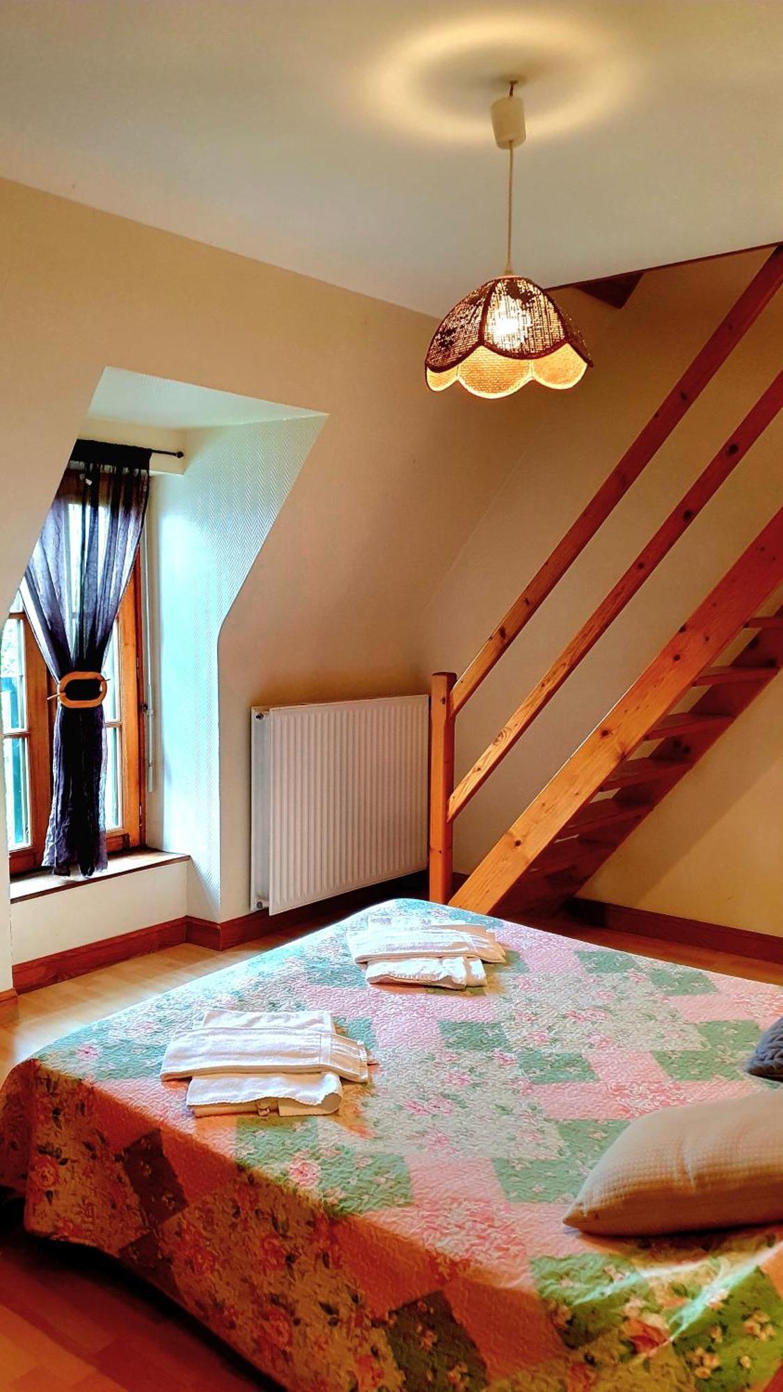 L'Auberge De La Porte 圣茹安·德斯·盖尔 客房 照片